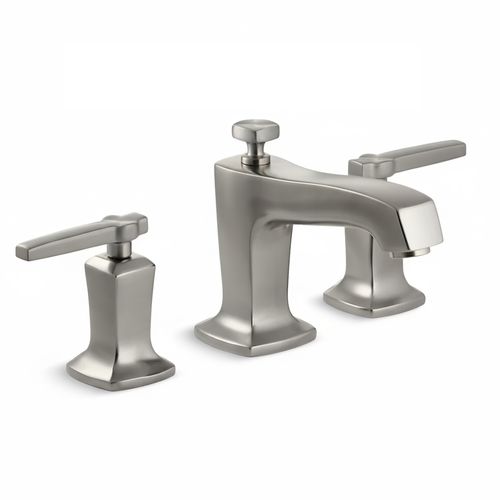 Main product image of Margaux Widespread Bathroom Faucet (Vibrant Brushed Nickel), K-16232-4-BN