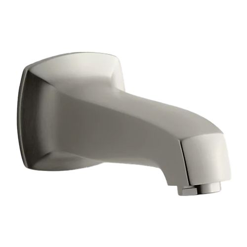 Main product image of Margaux Wall Mount Bath Spout (Vibrant Brushed Nickel), K-16246-BN