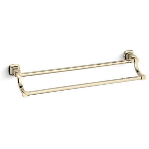 Main product image of Margaux 24" Double Towel Bar (Vibrant French Gold), K-16253-AF