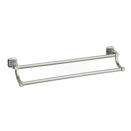 Main product image of Margaux 24" Double Towel Bar (Vibrant Brushed Nickel), K-16253-BN