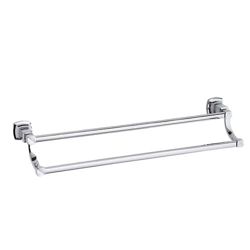 Main product image of Margaux 24" Double Towel Bar (Polished Chrome), K-16253-CP