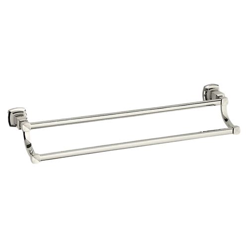 Main product image of Margaux 24" Double Towel Bar (Vibrant Polished Nickel), K-16253-SN