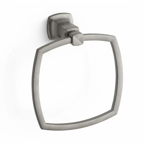 Main product image of Margaux Towel Ring (Vibrant Brushed Nickel), K-16254-BN