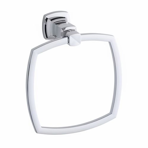 Main product image of Margaux Towel Ring (Polished Chrome), K-16254-CP