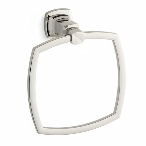 Main product image of Margaux Towel Ring (Vibrant Polished Nickel), K-16254-SN