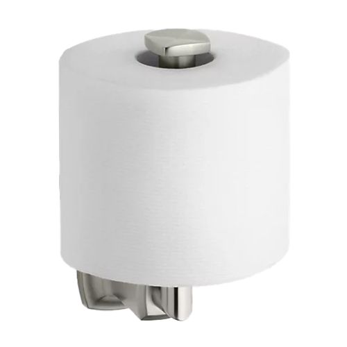Main product image of Margaux Vertical Toilet Paper Holder (Vibrant Brushed Nickel), K-16255-BN