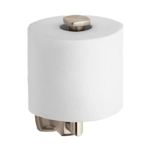 Main product image of Margaux Vertical Toilet Paper Holder (Vibrant Brushed Bronze), K-16255-BV