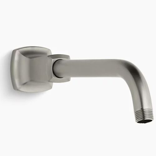 Main product image of Margaux Shower Arm And Flange (Vibrant Brushed Nickel), K-16280-BN