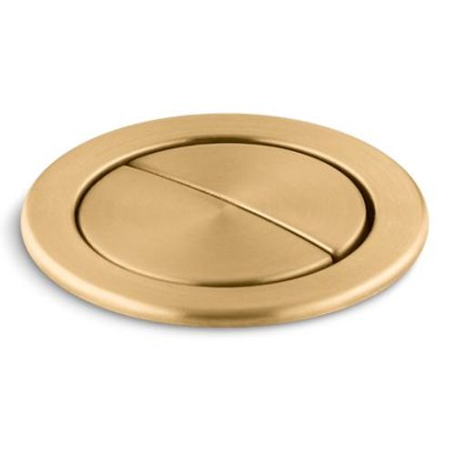 Main product image of Persuade Dual-flush Actuator (Vibrant Brushed Moderne Brass), K-186-2MB