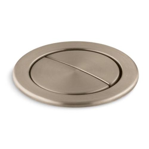 Main product image of Persuade Dual-flush Actuator (Vibrant Brushed Bronze), K-186-BV