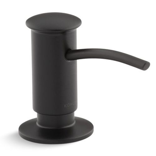 Main product image of Contemporary Design Soap/lotion Dispenser (Matte Black), K-1895-BL