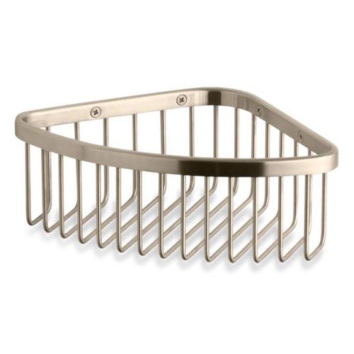 Main product image of Medium Shower Basket (Vibrant Brushed Bronze), K-1896-BV