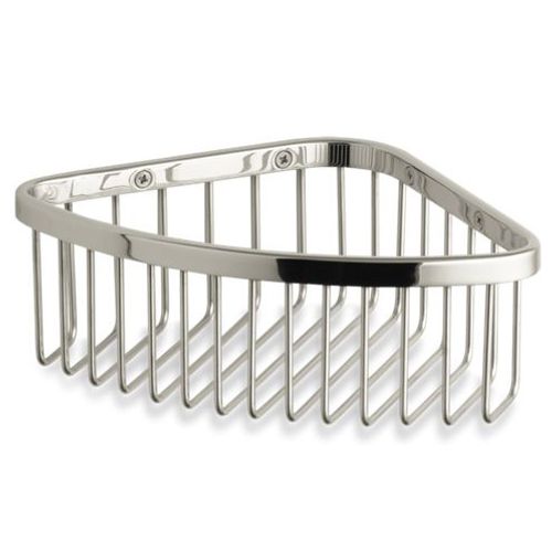 Main product image of Medium Shower Basket (Vibrant Polished Nickel), K-1896-SN