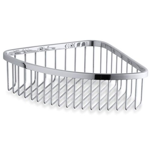 Main product image of Large Shower Basket (Polished Stainless), K-1897-S