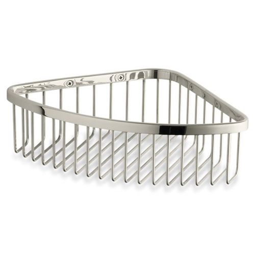 Main product image of Large Shower Basket (Vibrant Polished Nickel), K-1897-SN