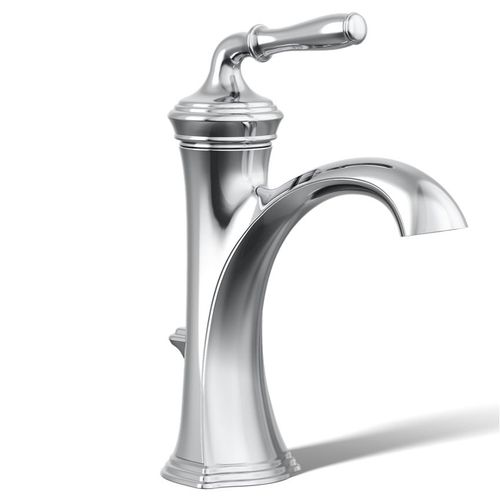 Main product image of Devonshire Single-handle Bathroom Sink Faucet, 1.2 GPM (Polished Chrome), K-193-4-CP
