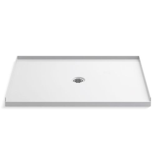 Main product image of Ballast 48" X 36" Alcove Shower Base, Center Drain (White), K-1935-0