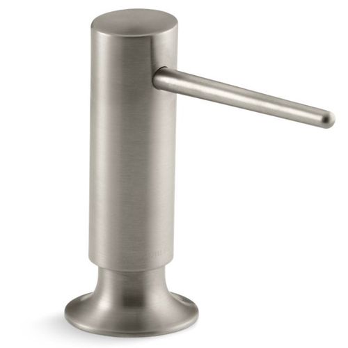 Main product image of Contemporary Design Soap/lotion Dispenser (Vibrant Brushed Nickel), K-1995-BN