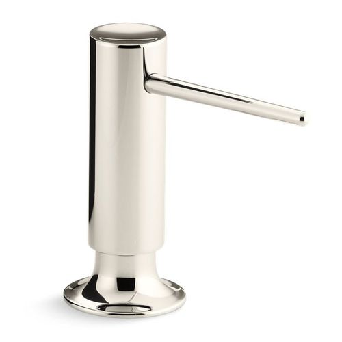 Main product image of Contemporary Design Soap/lotion Dispenser (Vibrant Polished Nickel), K-1995-SN