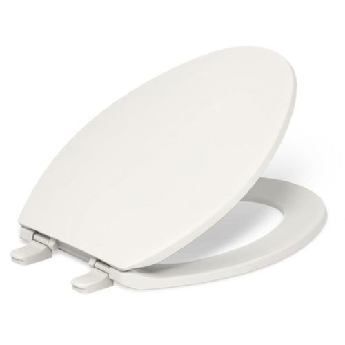 Main product image of Brevia Quiet-close Elongated Toilet Seat (Biscuit), K-20110-96