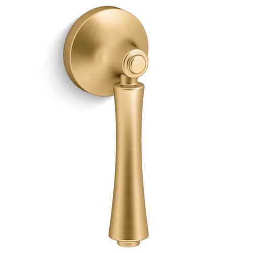 Main product image of Corbelle Left-hand Trip Lever (Vibrant Brushed Moderne Brass), K-20120-L-2MB