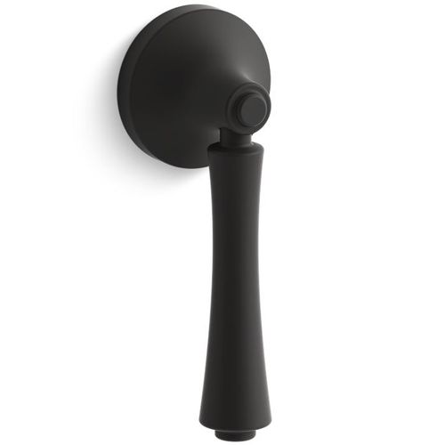 Main product image of Corbelle Left-hand Trip Lever (Matte Black), K-20120-L-BL