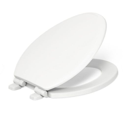 Main product image of Ridgewood Quiet-close Elongated Toilet Seat (White), K-20454-0
