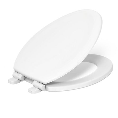Main product image of Stonewood Quiet-close Elongated Toilet Seat (White), K-20466-0