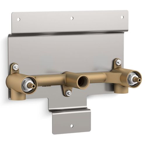 Main product image of Parallel Two-handle Wall Mount Bath Faucet Valve, K-20716-K-NA