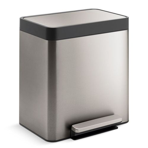 Main product image of 8-gallon Stainless Steel Step Trash Can (Stainless Steel), K-20942-ST