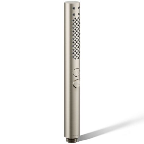 Main product image of Shift+ Round 2-Function Handshower, 1.75 GPM (Vibrant Brushed Nickel), K-21335-G-BN