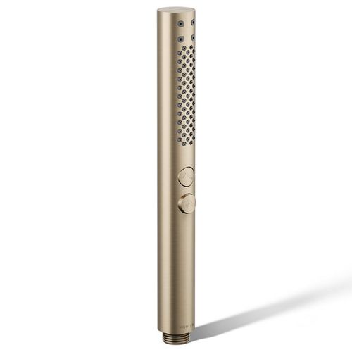 Main product image of Shift+ Round 2-Function Handshower, 1.75 GPM (Vibrant Brushed Bronze), K-21335-G-BV