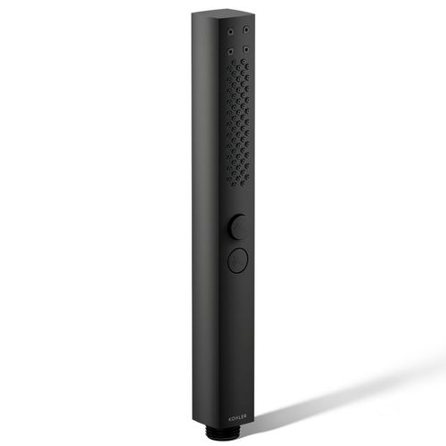 Main product image of Shift+ Square 2-Function Handshower, 2.5 GPM (Matte Black), K-21336-BL