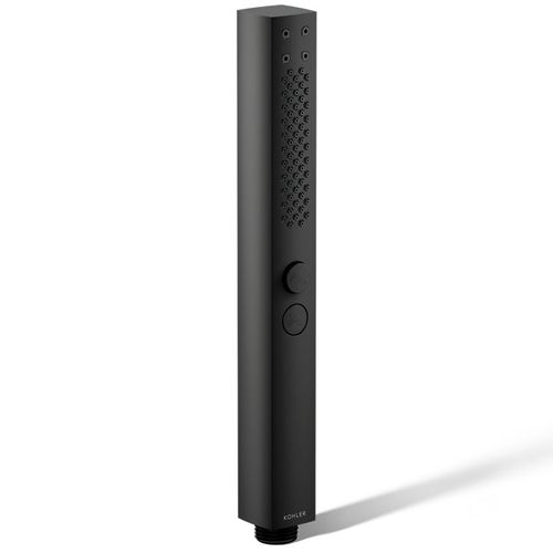 Main product image of Shift+ Square 2-Function Handshower, 1.75 GPM (Matte Black), K-21336-G-BL