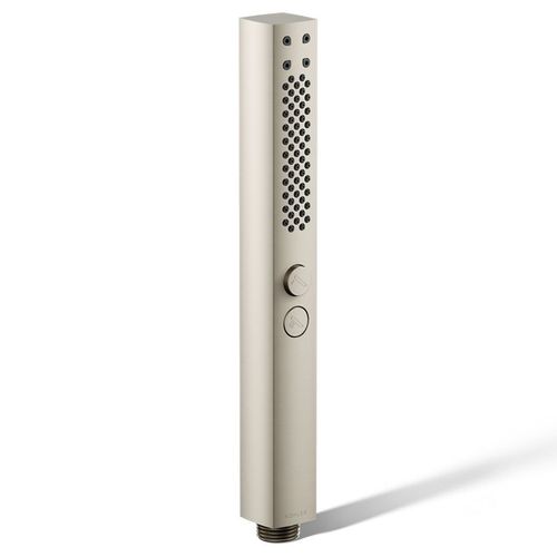 Main product image of Shift+ Square 2-Function Handshower, 1.75 GPM (Vibrant Brushed Nickel), K-21336-G-BN