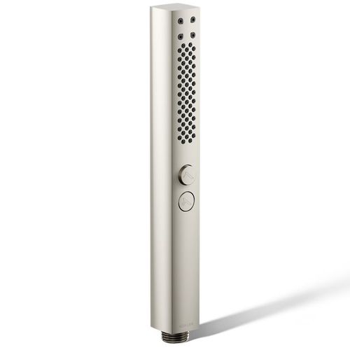 Main product image of Shift+ Square 2-Function Handshower, 1.75 GPM (Vibrant Polished Nickel), K-21336-G-SN