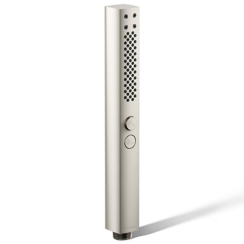 Main product image of Shift+ Square 2-Function Handshower, 2.5 GPM (Vibrant Polished Nickel), K-21336-SN