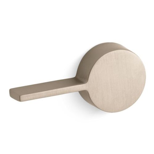 Main product image of Reach Left-hand Trip Lever (Vibrant Brushed Bronze), K-21710-L-BV