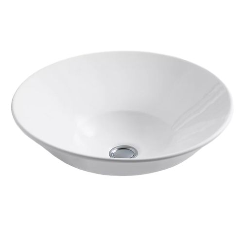 Main product image of Conical Bell Vessels Lavatory/Glazed (White), K-2200-G-0
