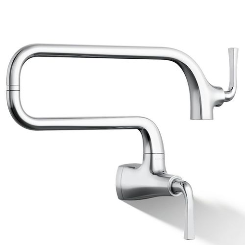 Main product image of Graze Wall Mount Pot Filler (Polished Chrome), K-22066-CP