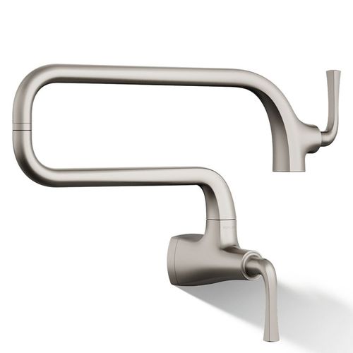 Main product image of Graze Wall Mount Pot Filler (Vibrant Stainless), K-22066-VS