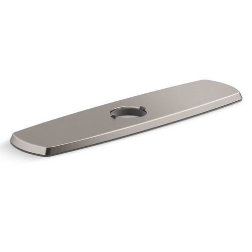Main product image of Graze 3-Hole Kitchen Faucet Escutcheon (Vibrant Stainless), K-22071-VS