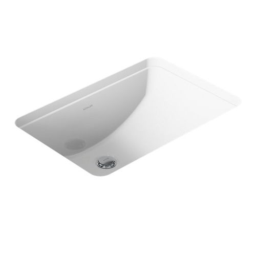 Main product image of Ladena 21" Rectangular Undermount Bathroom Sink (White), K-2214-0