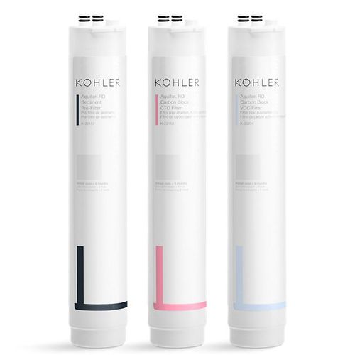 Main product image of Aquifer Reverse Osmosis (Ro) Replacement Filter 3-pack, K-22159-NA