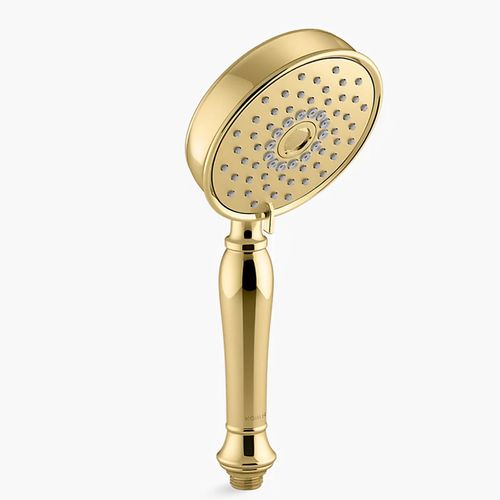 Main product image of Bancroft Multi-Function Handshower 1.75 GPM (Vibrant Polished Brass), K-22163-G-PB