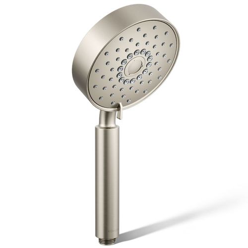 Main product image of Purist Four-function Handshower, 2.5 GPM (Vibrant Brushed Nickel), K-22166-BN