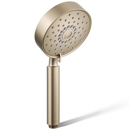 Main product image of Purist Four-function Handshower, 2.5 GPM (Vibrant Brushed Bronze), K-22166-BV