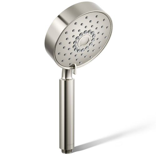 Main product image of Purist Four-function Handshower, 1.75 GPM (Vibrant Polished Nickel), K-22166-G-SN