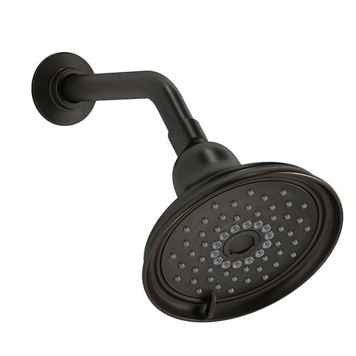 Main product image of Bancroft Multi-Func Showerhead 2.5 GPM (Oil-Rubbed Bronze), K-22167-2BZ