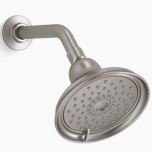 Main product image of Bancroft Multi-function Shower Head 1.75 GPM (Vibrant Brushed Nickel), K-22167-G-BN